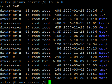 Root File System